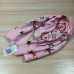 Silozhey Women’s Pink Polyester Scarf with Star Print – Lightweight, Stylish & Breathable Fashion Wrap for All Seasons